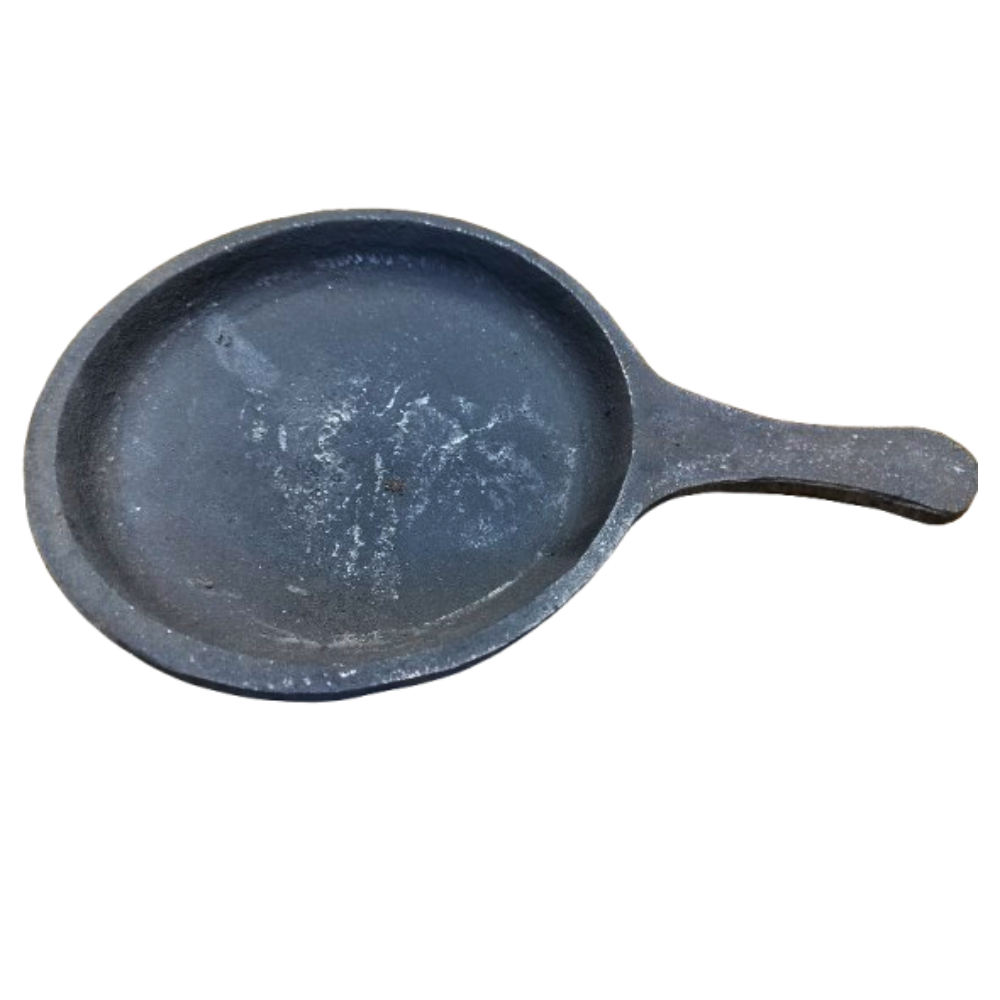 Cast Iron Omelette Pan – 7 Inch | Heavy Duty | Naturally Non-Stick | Even Heat Cooking