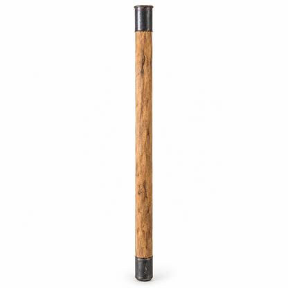 5 Feet Karuvelam Wood Ulakkai | Heavy Iron Ring Wooden Rice Stamper