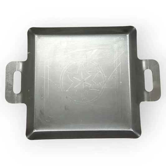 12 Inch Heavy Iron Pathri & Dosa Tawa – Multi-Use Flat Fry Pan with Border | Perfect for Dosa, Roti & Chapati