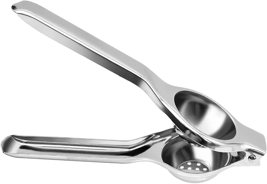 Stainless Steel Lemon Squeezer with Bottle Opener | Heavy-Duty Rust-Resistant Citrus Press | Kitchen & Bar Tool
