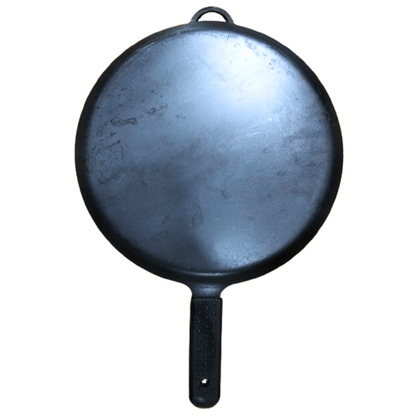 ⭐ Premium Pure Iron Flat Dosa Tawa with Border | Strong PVC Handle | Heavy 3–4mm Thickness | 12” Size | Handmade in India 🍳🔥