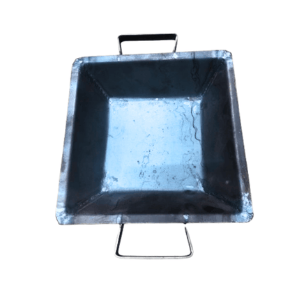 👉 Traditional Iron Omam Kundam 9×9 Inch – Small Size Havan Kund with 4-Leg Stand -  Ideal for Home Pooja, Homam & Rituals