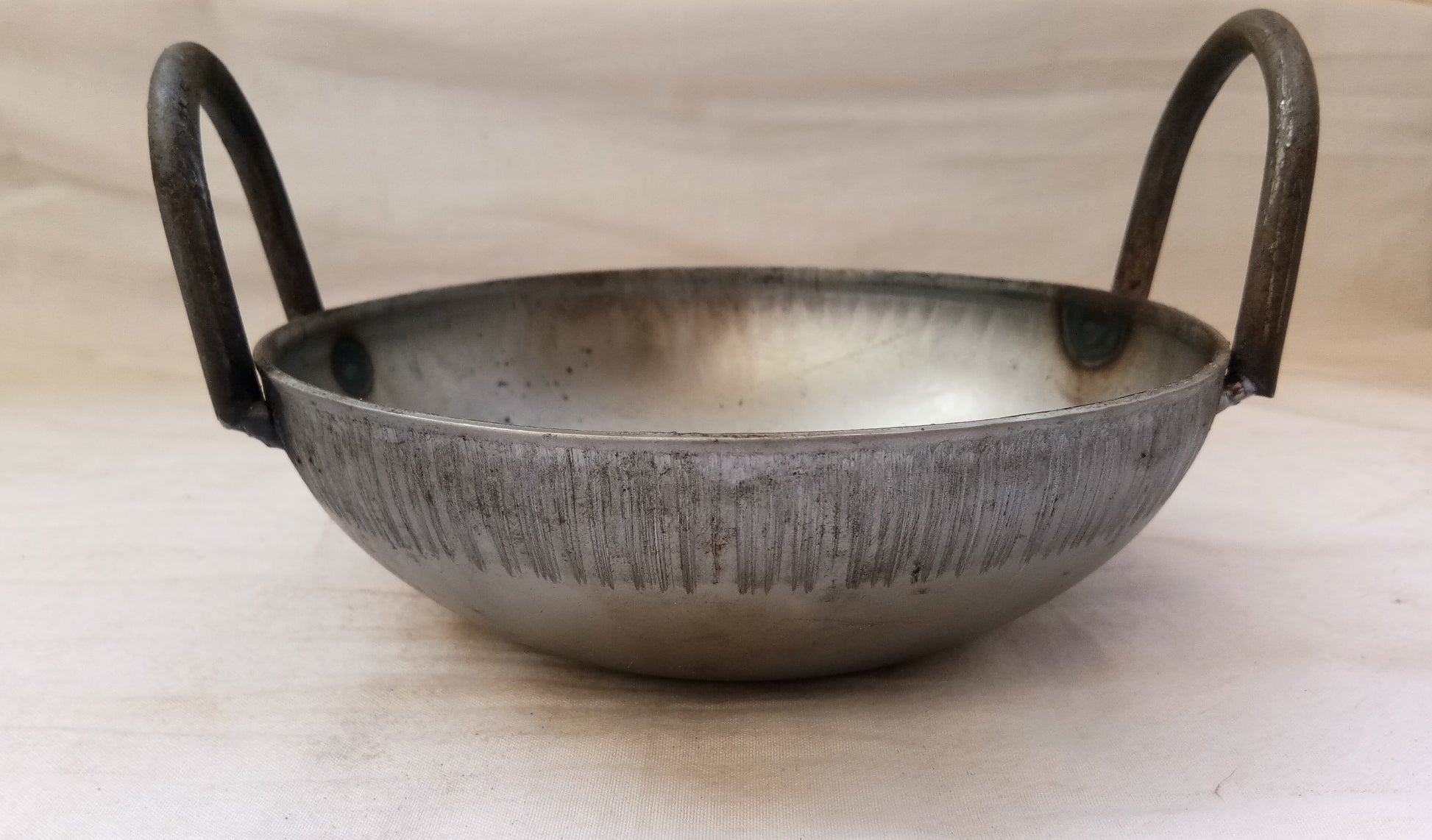 The Iron Kadai! 12cm Iron Cookware