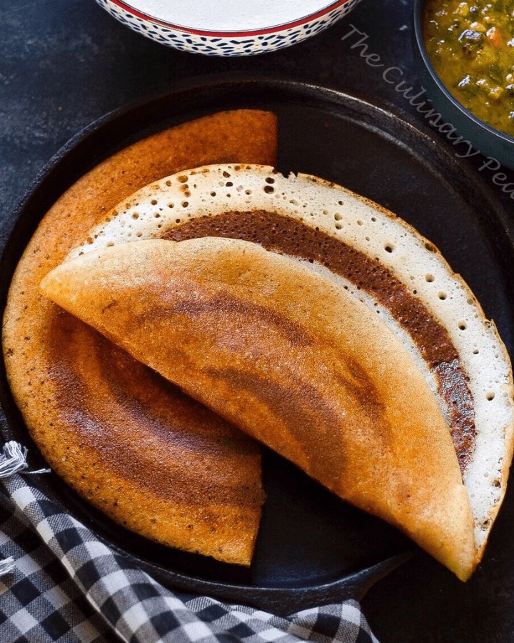 Traditional Concave Shaped Iron Dosa & Roti Tawa (12 Inch, 2.3 Kg)