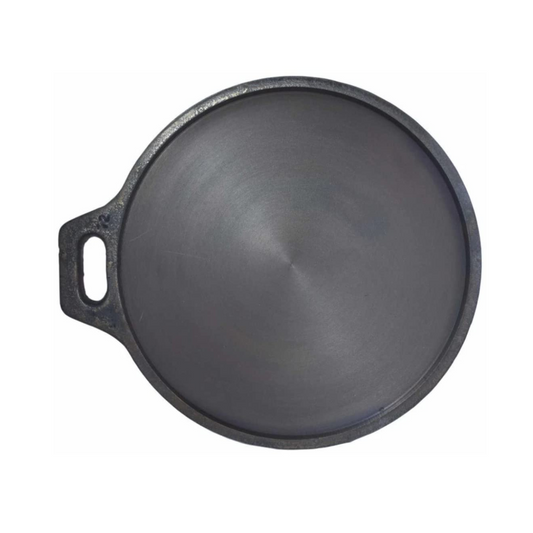 Cast Iron Flat Dosa Tawa (11 Inch, 1.7 Kg)