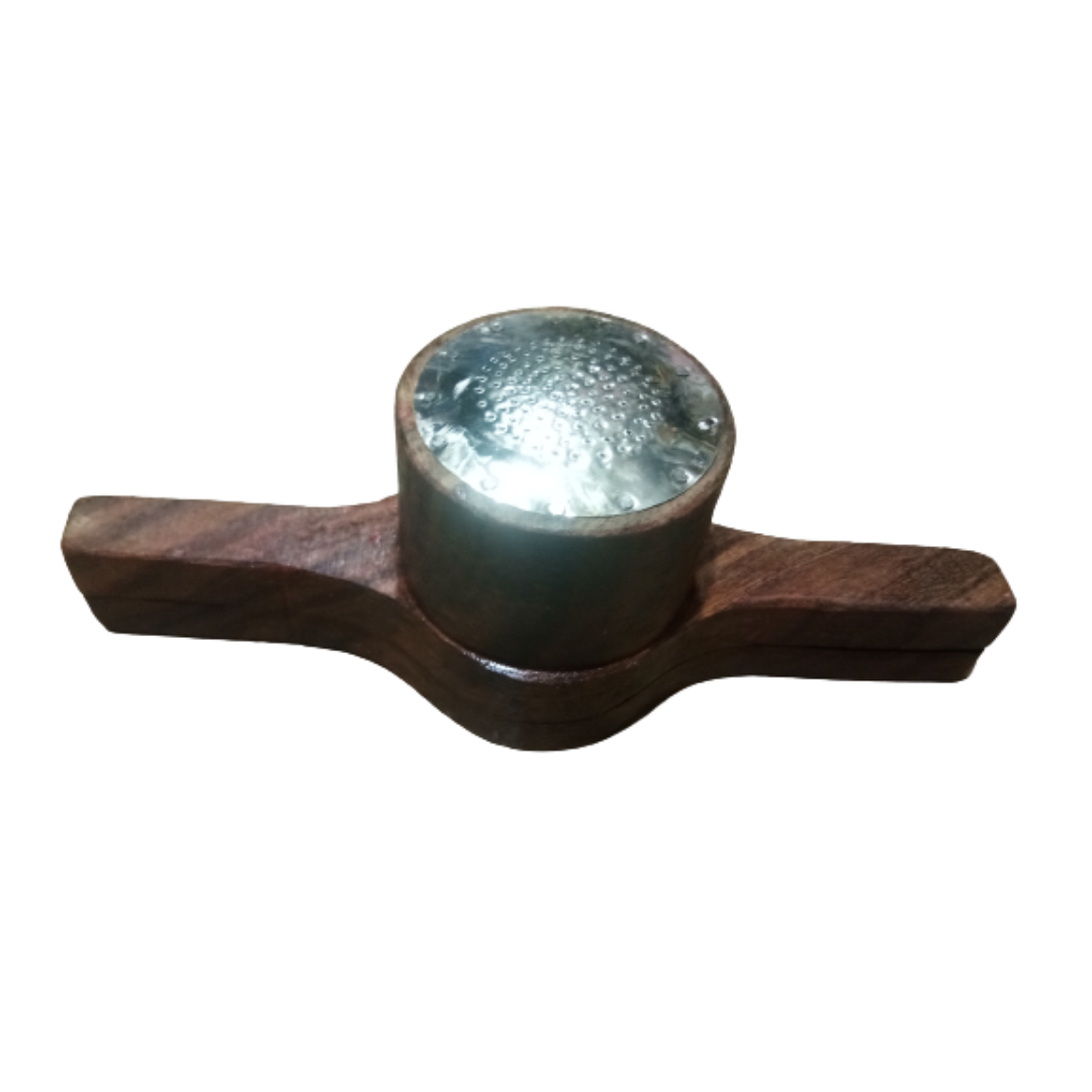 Traditional Wooden Kitchen Press, Idiyappam, Sev Sancha Maker with Stainless Steel Bottom Sheet