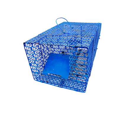 Iron Rat Trap cage / Rat Trap Machine with Multiple Catching Mechanisms, 600 g (Medium Size - 30 x 20 x 16 x cm)