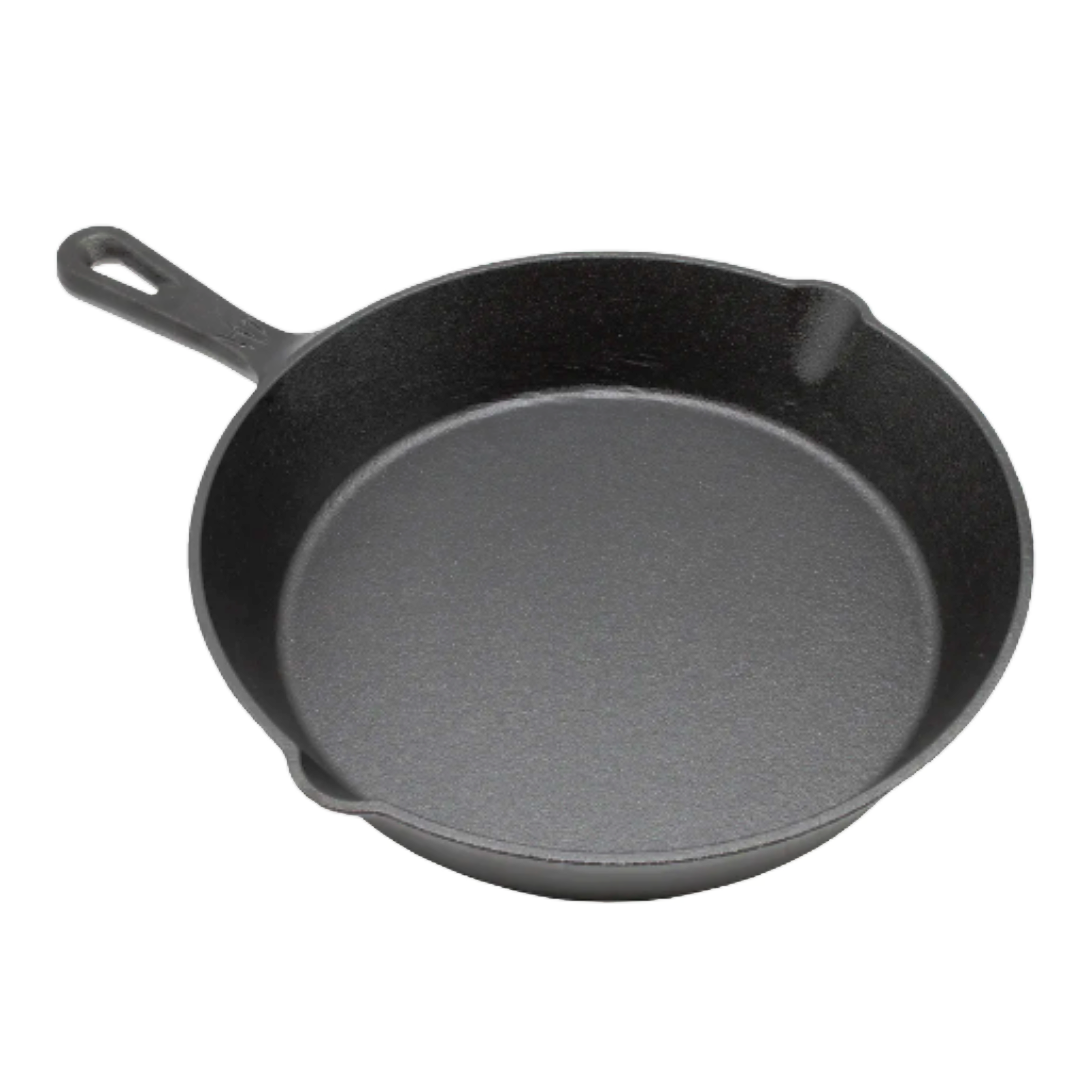 Cast Iron Frying Pan / Skillet, Induction Friendly, 10.5 Inch, Weight