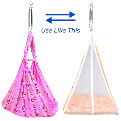 Hanging Spring for Baby Swing Cradle Infant Jhula Swing Stainless St Santhi Metal eShop