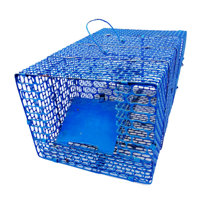 Iron Rat Trap cage / Rat Trap Machine with Multiple Catching Mechanisms, 500 g (Small Size - 27 x 17 x 13 cm)