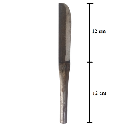 Handmade Iron Knife / Small Knife / Kitchen Knife for Home / Knife for Kitchen Use – Small Size (9 in / 24 cm)
