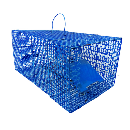 Iron Rat Trap cage / Rat Trap Machine with Multiple Catching Mechanisms, 500 g (Small Size - 27 x 17 x 13 cm)