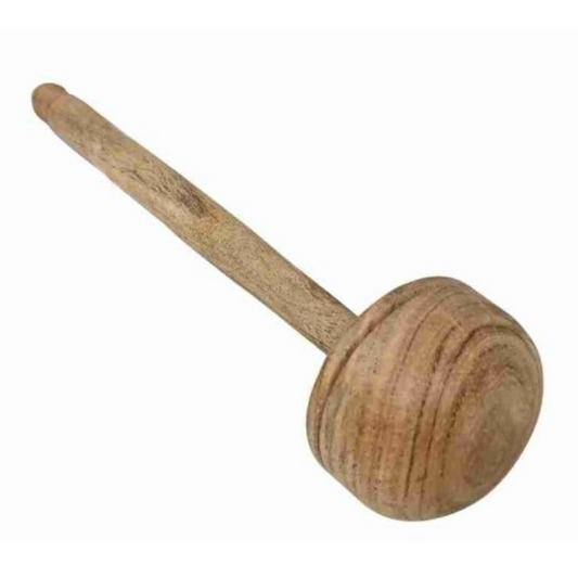 Traditionally Handcrafted Wooden Smasher, Churner, Stomper & Hand Blender Kitchen Tool