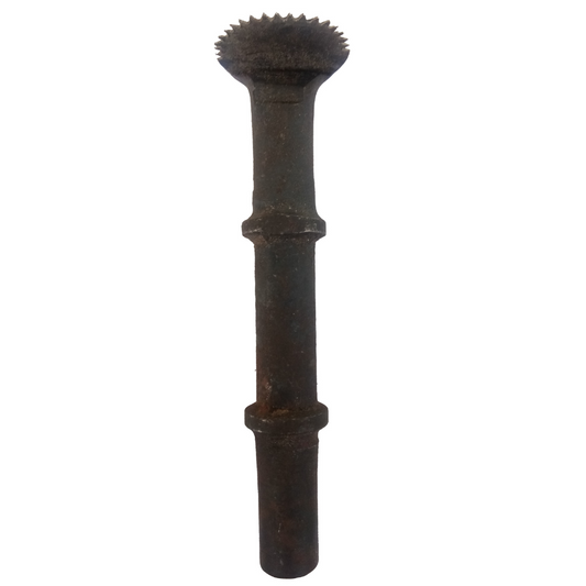 Heavy Iron Coconut Scraper / Coconut Grater/ Thengai Thuruvi / Chirava Hand Tool / Nariyal Khuruchni (13 cm Length, 200 g Weight)