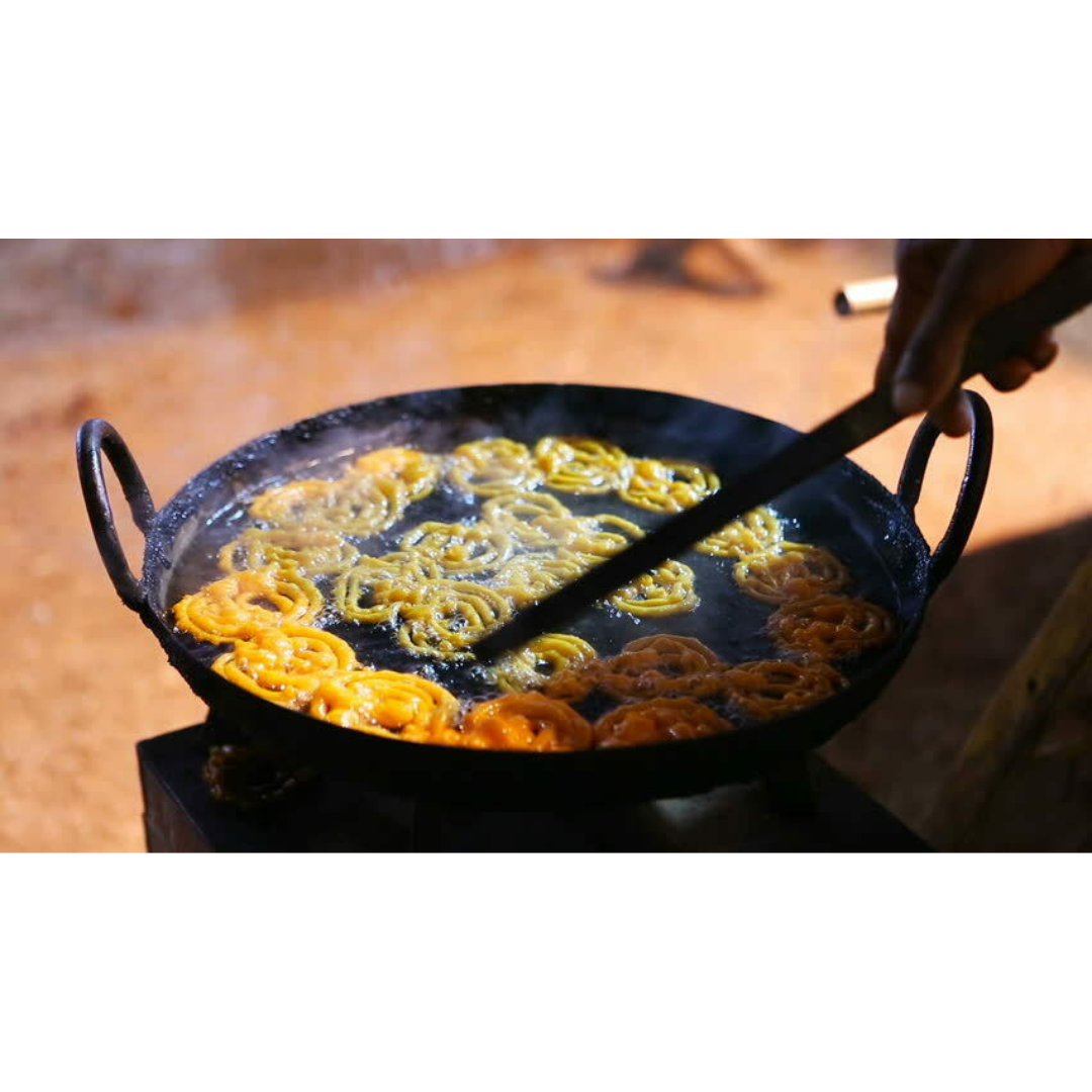 Traditional Cast Iron Kadai Cooking - Benefits & Recipes