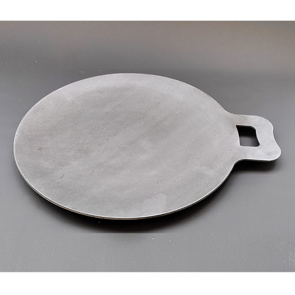 Traditional Concave Shaped Iron Dosa & Roti Tawa (12 Inch, 2.3 Kg)