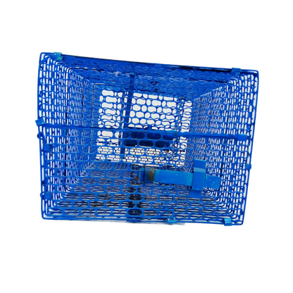 Iron Rat Trap cage / Rat Trap Machine with Multiple Catching Mechanisms, 500 g (Small Size - 27 x 17 x 13 cm)