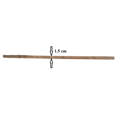 Handcrafted Wooden Thottil Kattai / Thottil Kambu / Cradle Stick / Swing Stick – Long Size (60 cm, 300 g)