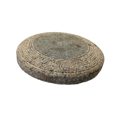 Traditional Sandalwood Turmeric Haldi Grinding Rubbing Mortar Stone / Manjal Ora Kallu / Urasu Marunthu for Baby