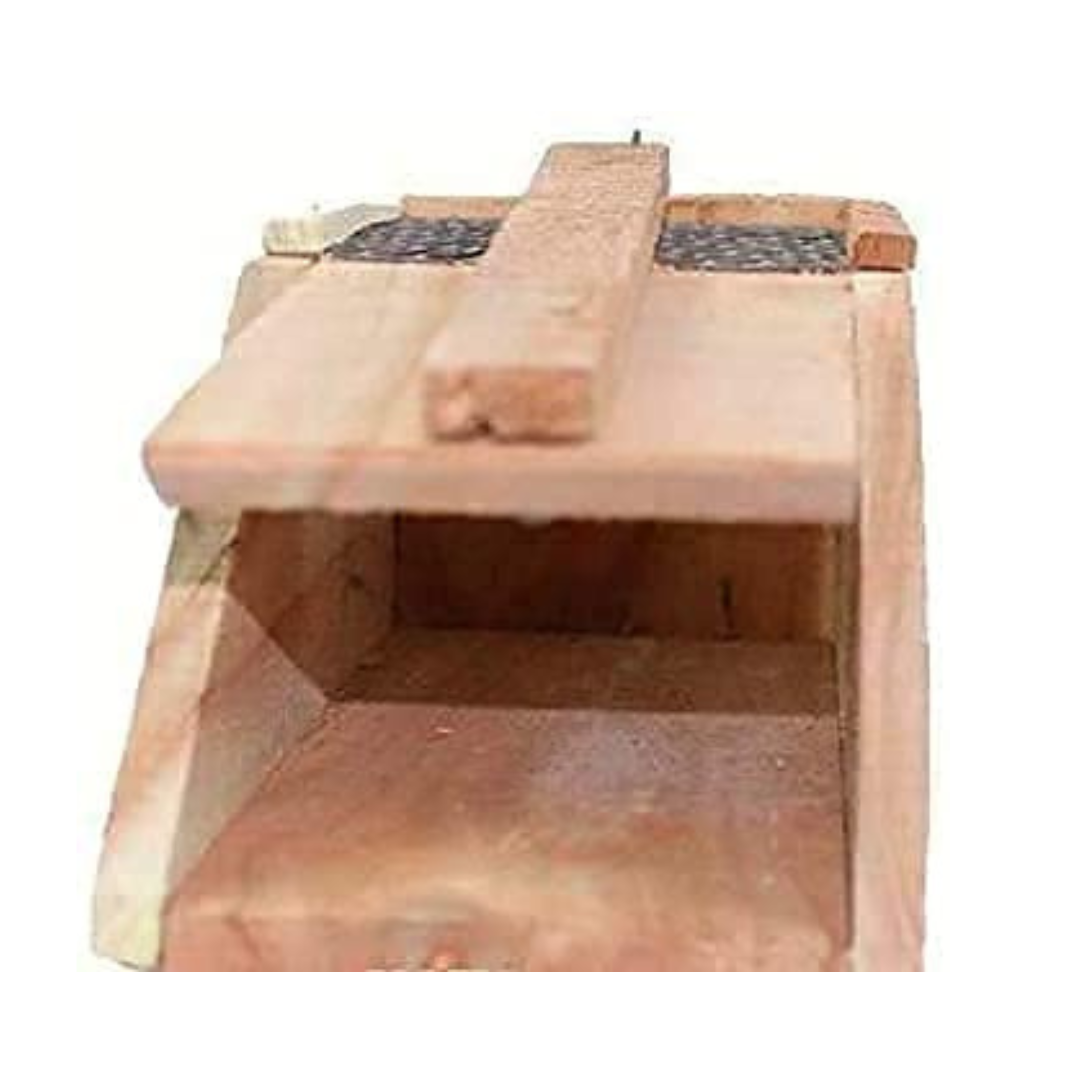 Wooden Rat Trap Machine / Rat Traps for Home / Rat Catcher / Chooha Pinjara (Medium Size)