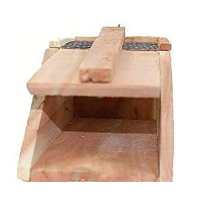 Wooden Rat Trap Machine / Rat Traps for Home / Rat Catcher / Chooha Pinjara (Medium Size)