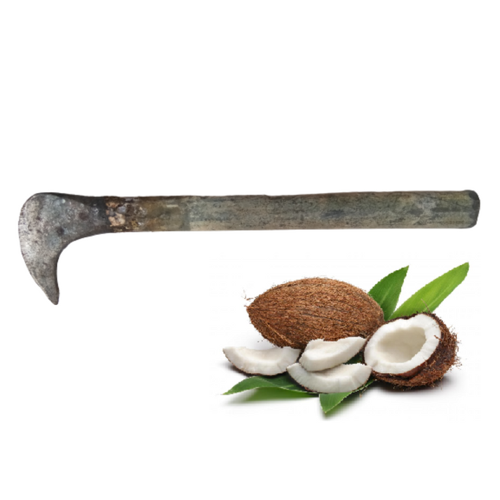 Coconut Breaker / Coconut Remover / Coconut Opener - Iron Tool for Rem ...