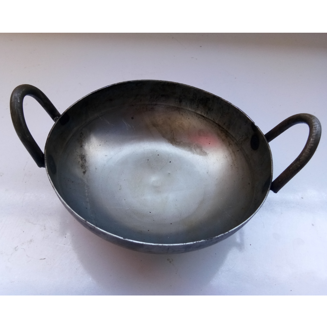 Traditional Cast Iron Kadai for Cooking (8 to 12 Inches) – Santhi