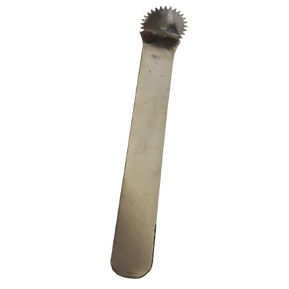 Stainless Steel Coconut Scraper / Coconut Grater / Thengai Thuruvi / Chirava Hand Tool / Nariyal Khuruchni (7 Inch, 50 g)