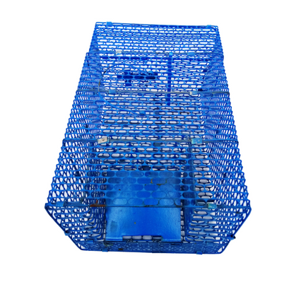 Iron Rat Trap cage / Rat Trap Machine with Multiple Catching Mechanisms, 500 g (Small Size - 27 x 17 x 13 cm)