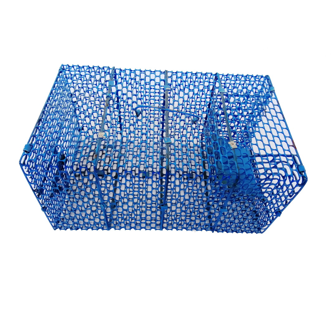 Iron Rat Trap cage / Rat Trap Machine with Multiple Catching Mechanisms, 500 g (Small Size - 27 x 17 x 13 cm)