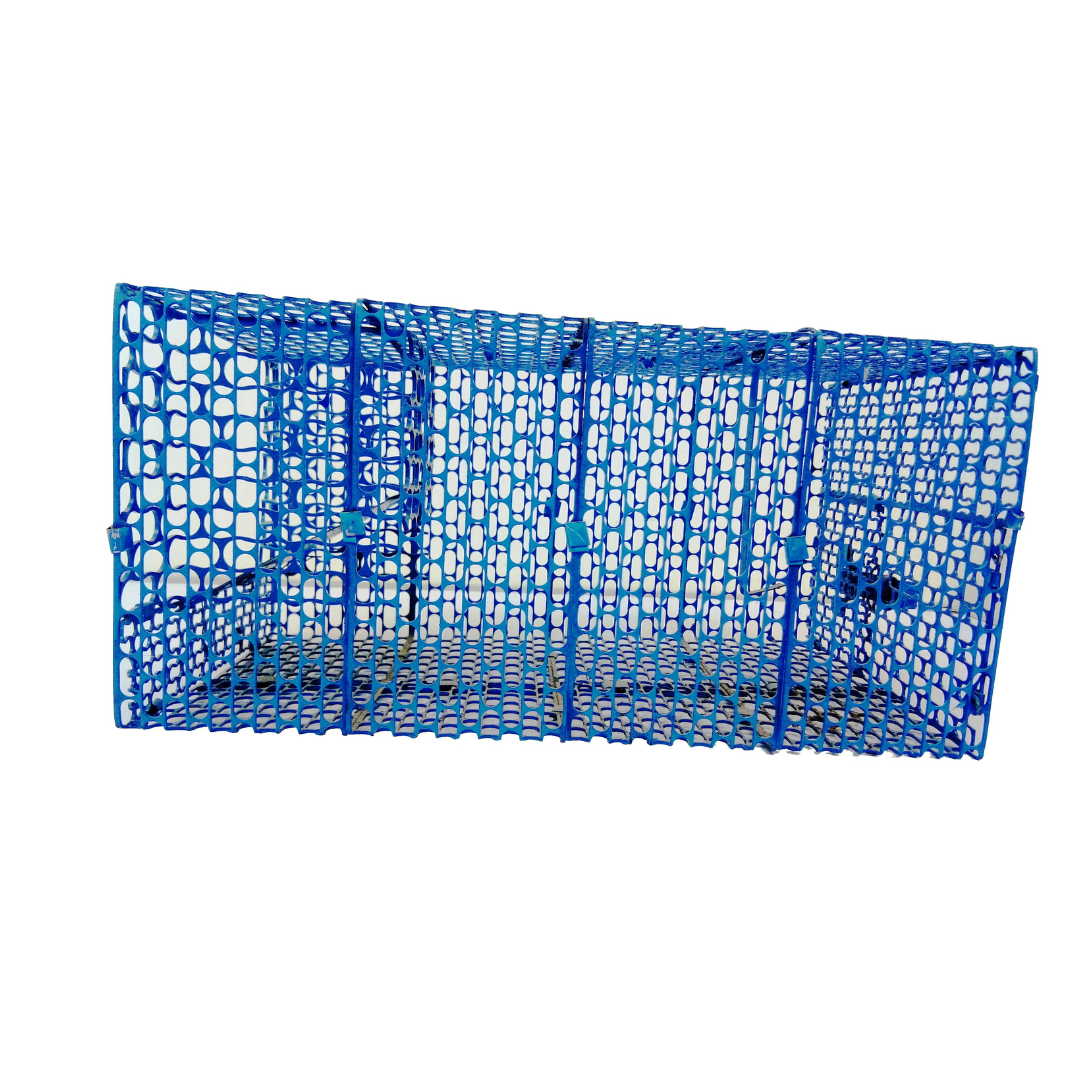 Iron Rat Trap cage / Rat Trap Machine with Multiple Catching Mechanisms, 600 g (Medium Size - 30 x 20 x 16 x cm)