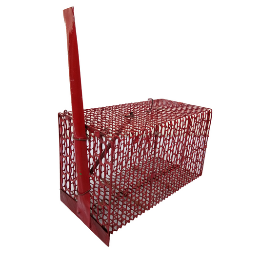 Net Type Rat Trap Machine / Rat Traps for Home / Rat Catcher / Chooha Pinjara - (Small Size)